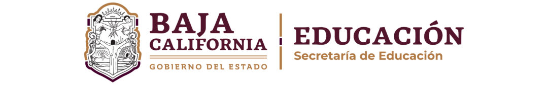 Baja California Secretary of Education logo